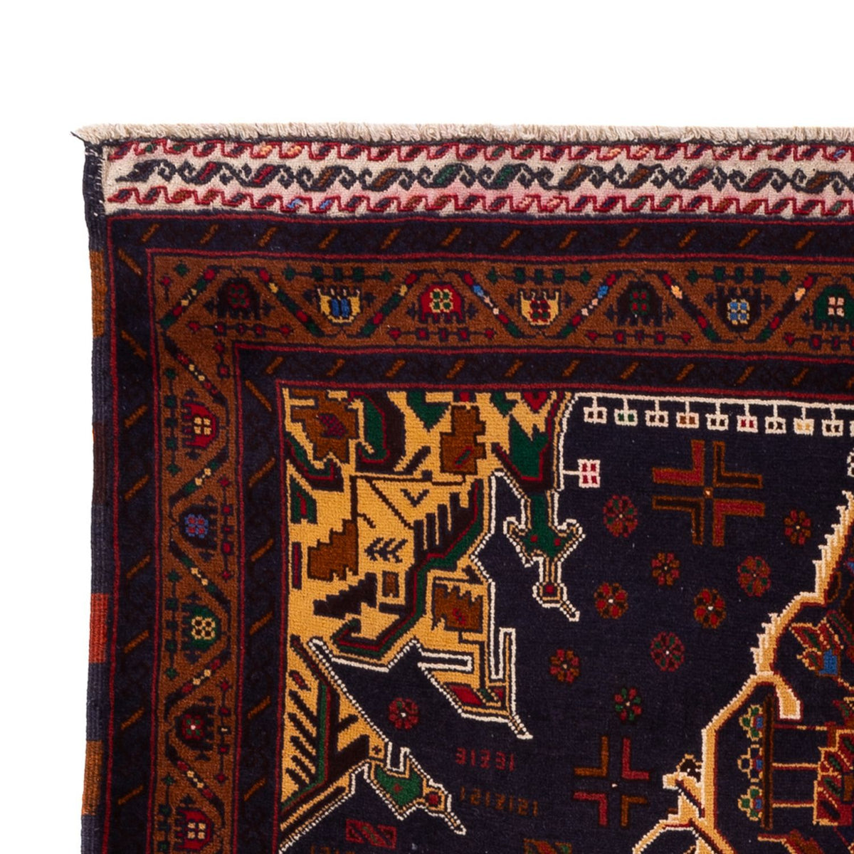 Alfombra Belutsch - 195 x 120 cm - multicolor