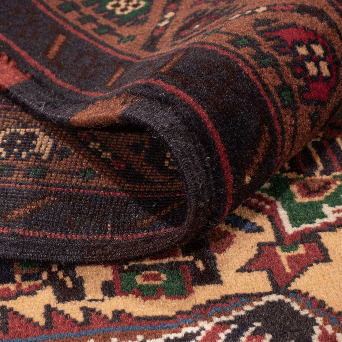 Alfombra Belutsch - 195 x 120 cm - multicolor