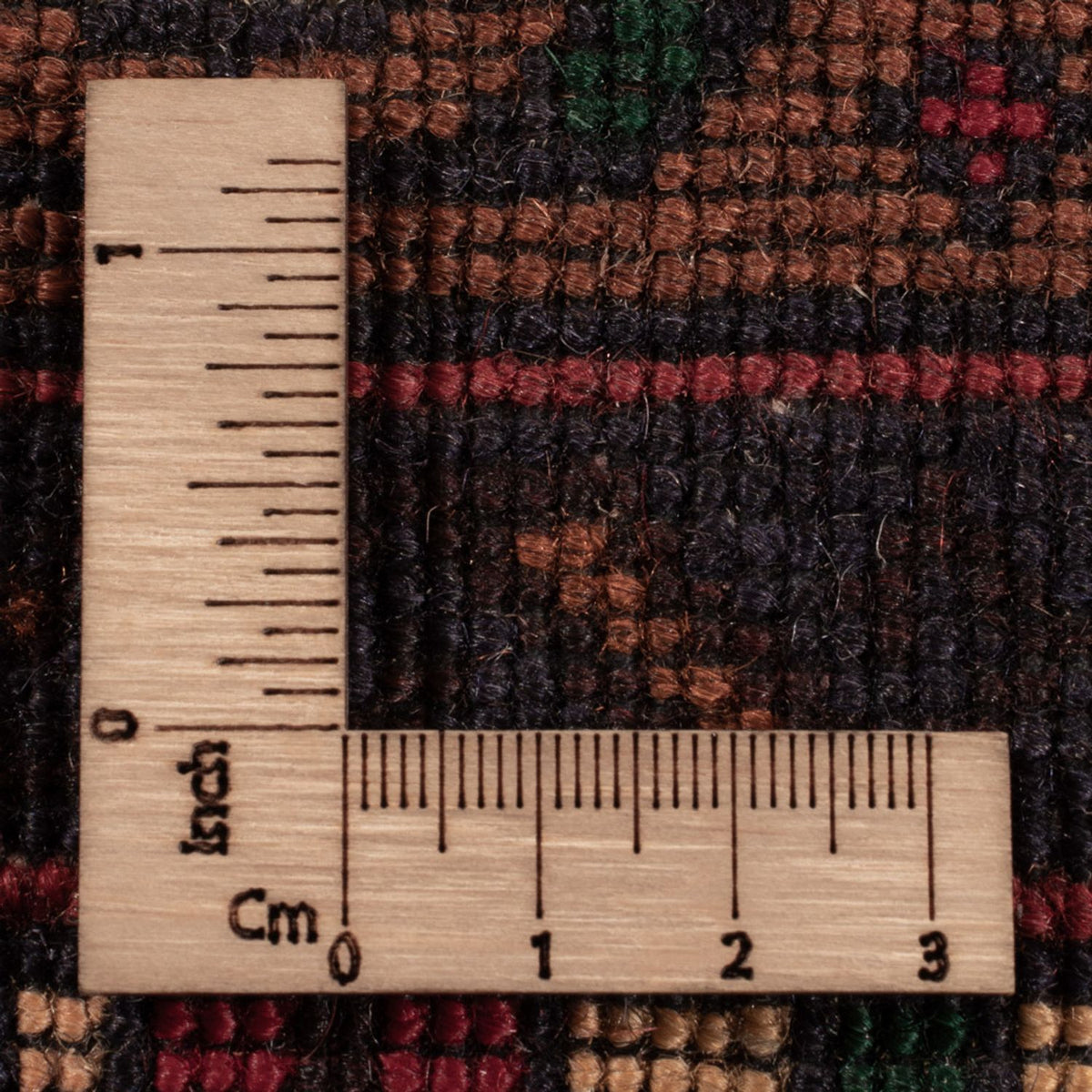 Alfombra Belutsch - 195 x 120 cm - multicolor