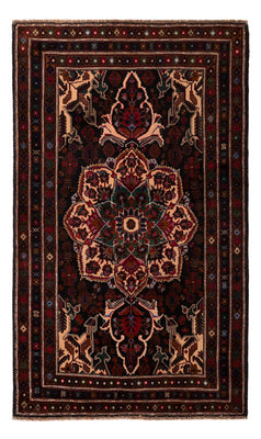 Alfombra Belutsch - 202 x 115 cm - multicolor