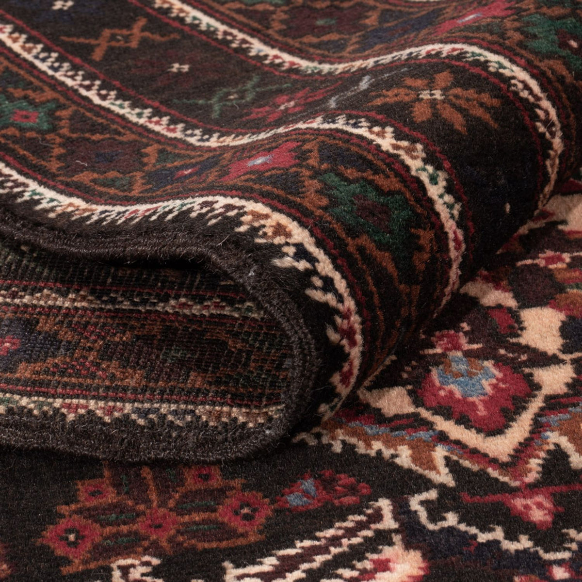 Alfombra Belutsch - 202 x 115 cm - multicolor