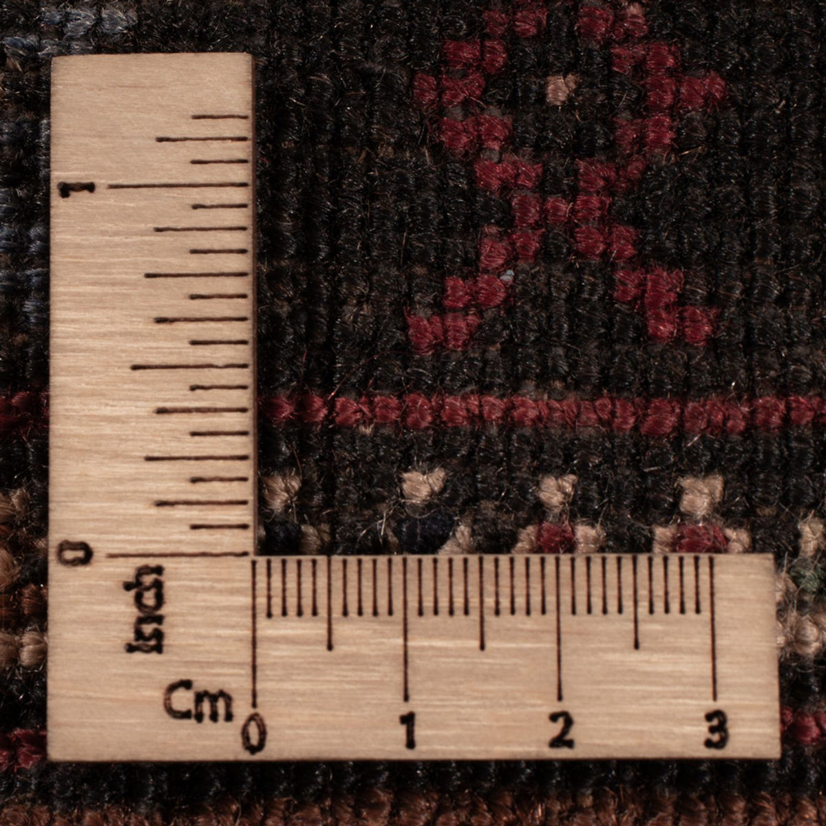 Alfombra Belutsch - 202 x 115 cm - multicolor