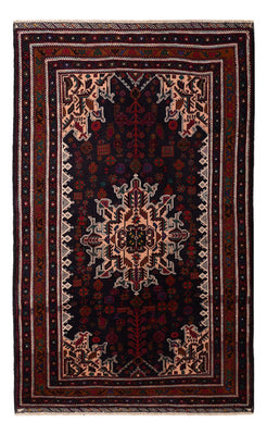Alfombra Belutsch - 193 x 118 cm - multicolor