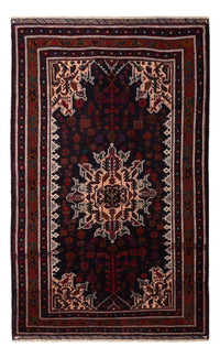 Alfombra Belutsch - 193 x 118 cm - multicolor