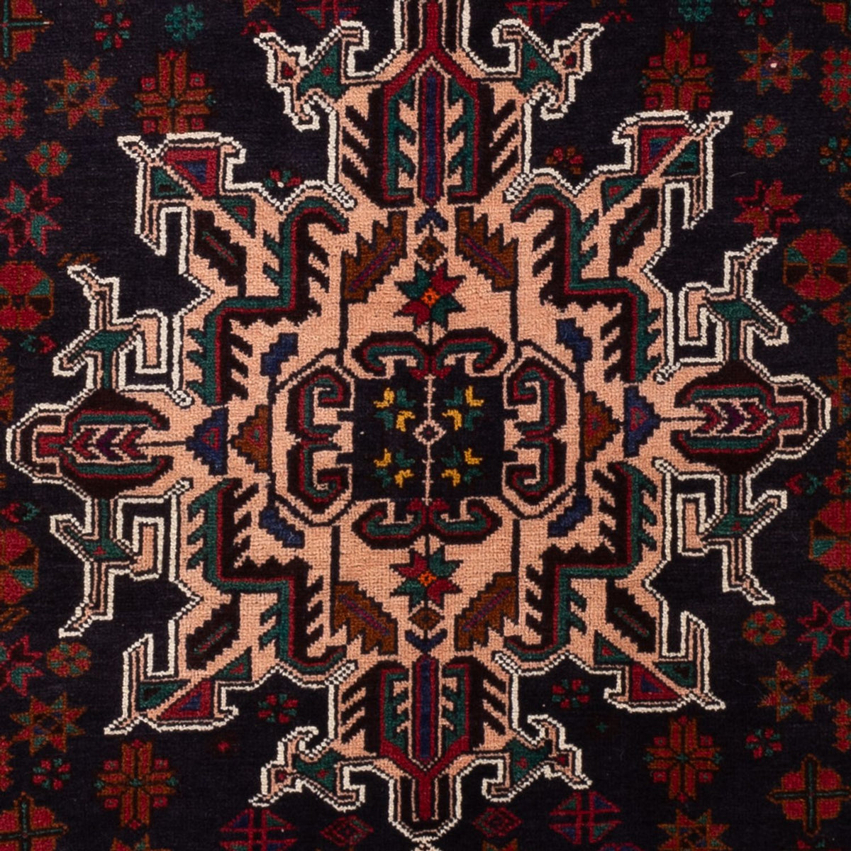 Alfombra Belutsch - 193 x 118 cm - multicolor