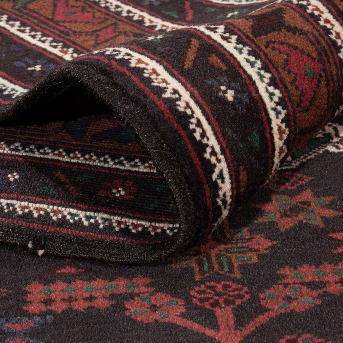 Alfombra Belutsch - 193 x 118 cm - multicolor