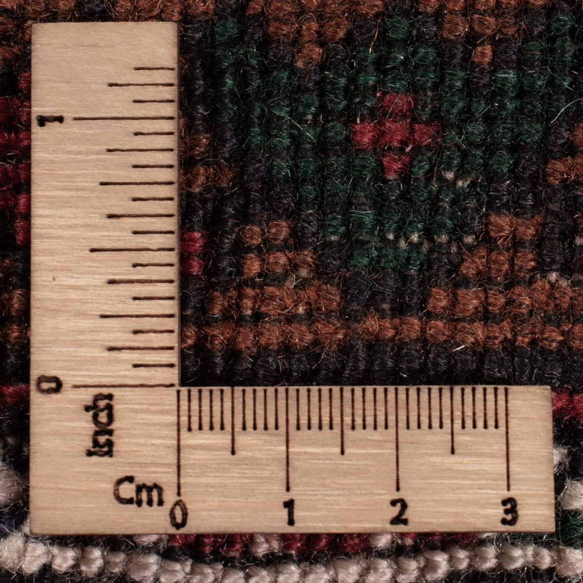 Alfombra Belutsch - 193 x 118 cm - multicolor