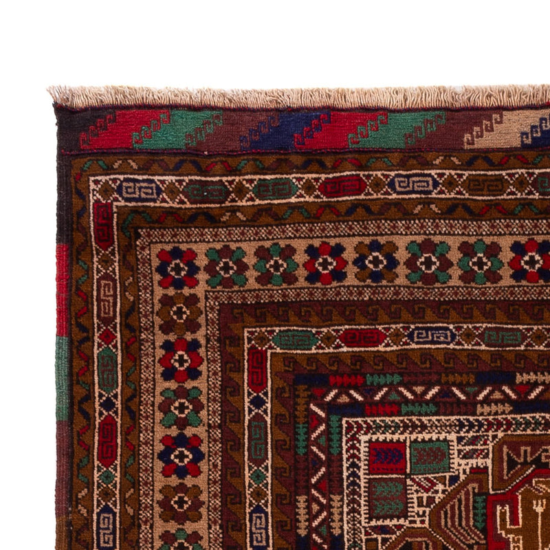 Alfombra de pasillo Alfombra Belutsch - 204 x 110 cm - beige oscuro