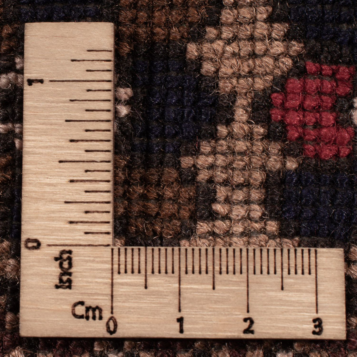 Alfombra de pasillo Alfombra Belutsch - 204 x 110 cm - beige oscuro