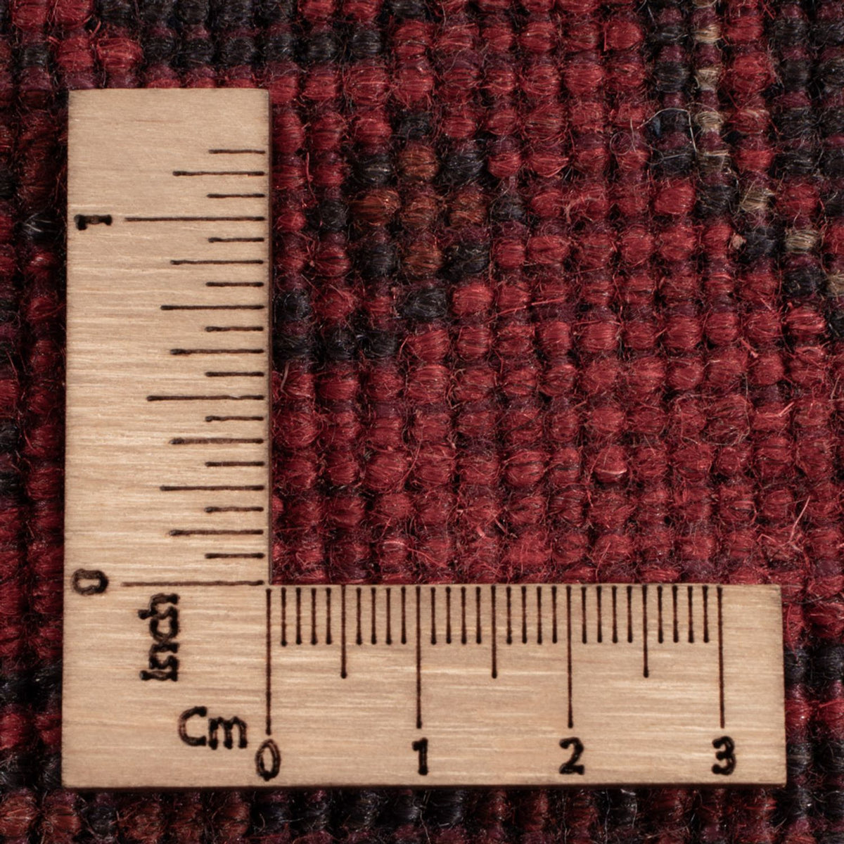 Alfombra afgana - Kunduz - 196 x 127 cm - rojo