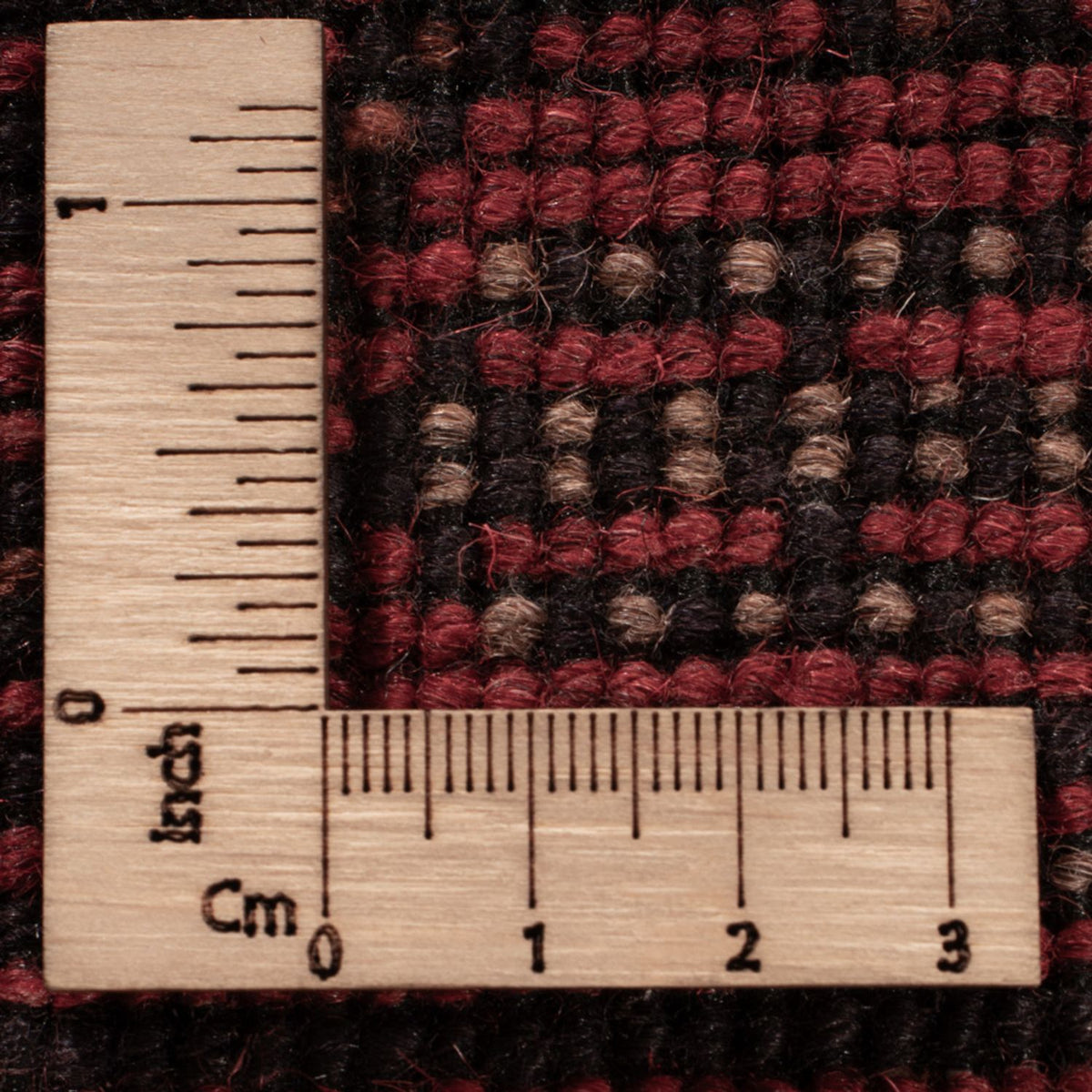 Alfombra afgana - Kunduz - 196 x 124 cm - rojo