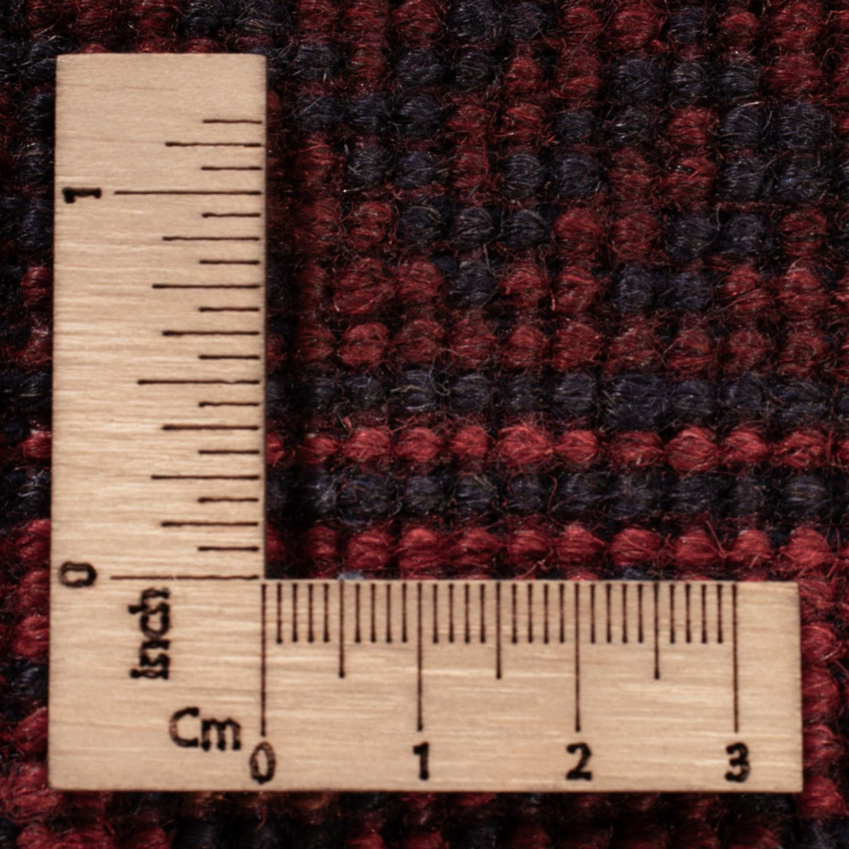 Alfombra afgana - Kunduz - 200 x 122 cm - rojo