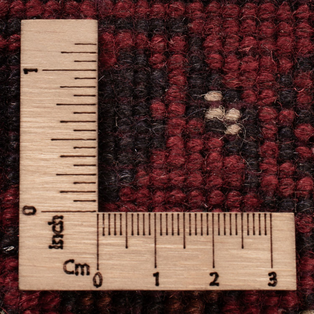 Alfombra afgana - Kunduz - 194 x 121 cm - rojo