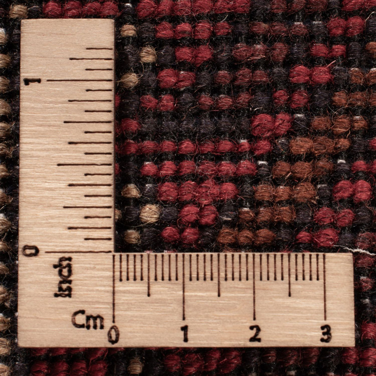 Alfombra afgana - Kunduz - 201 x 126 cm - rojo