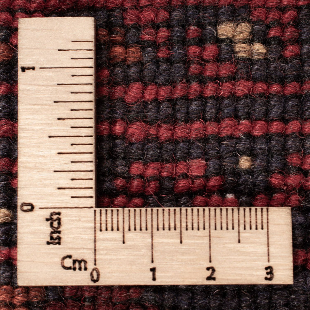 Alfombra afgana - Kunduz - 207 x 125 cm - rojo