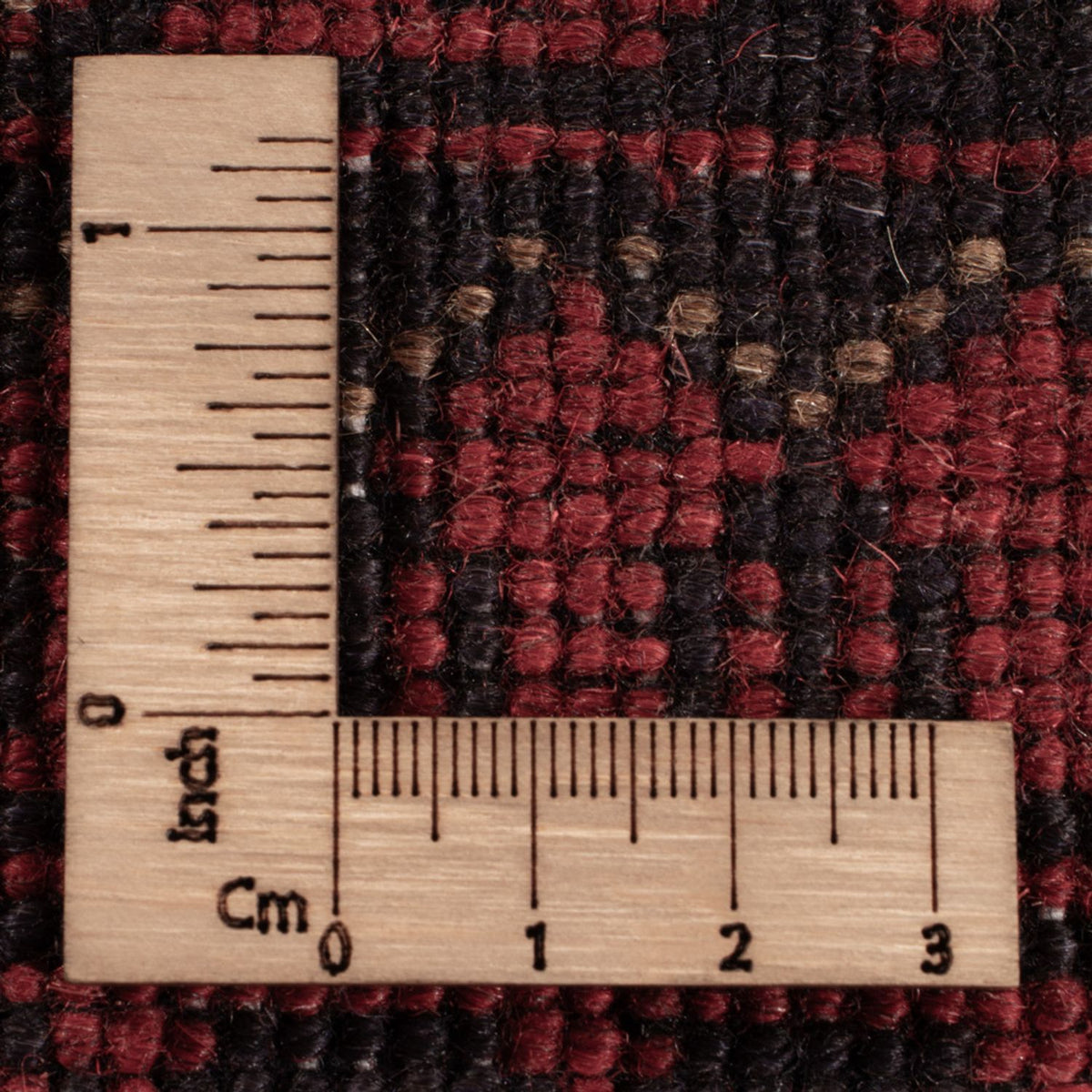 Alfombra afgana - Kunduz - 195 x 125 cm - rojo