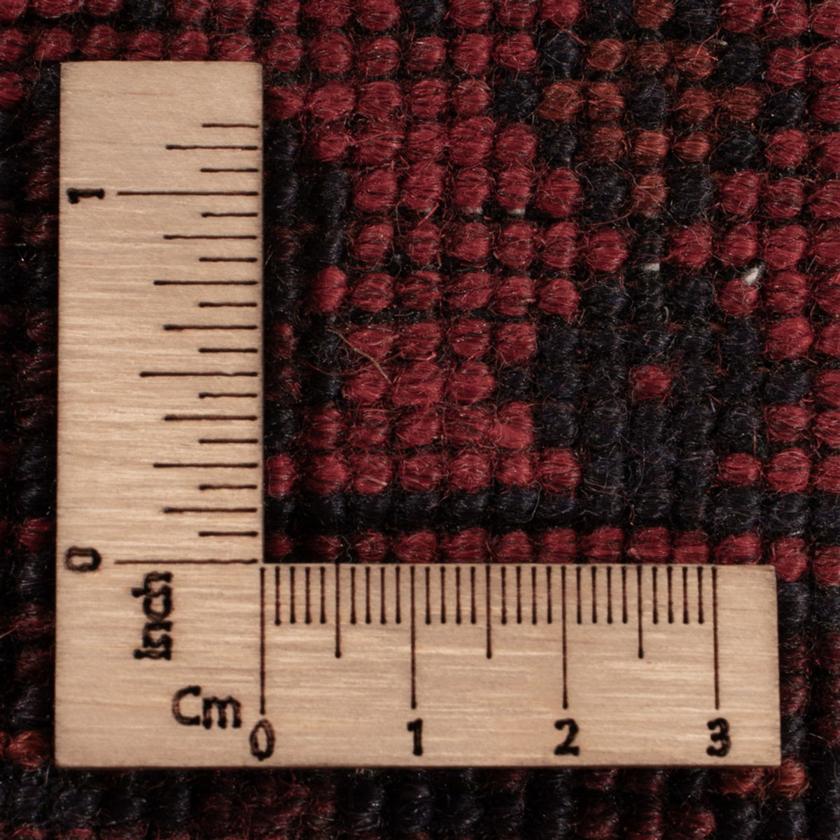 Alfombra afgana - Kunduz - 196 x 130 cm - rojo