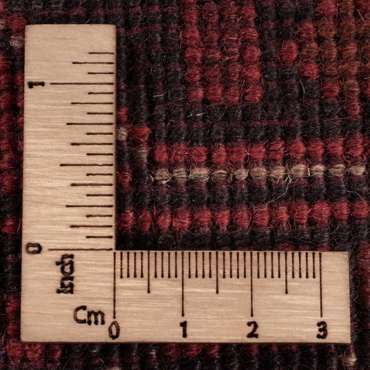 Alfombra afgana - Kunduz - 198 x 126 cm - rojo