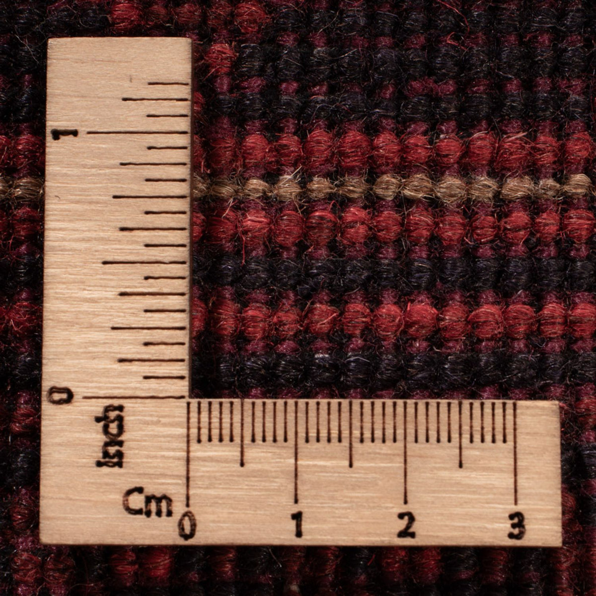 Alfombra afgana - Kunduz - 192 x 122 cm - rojo