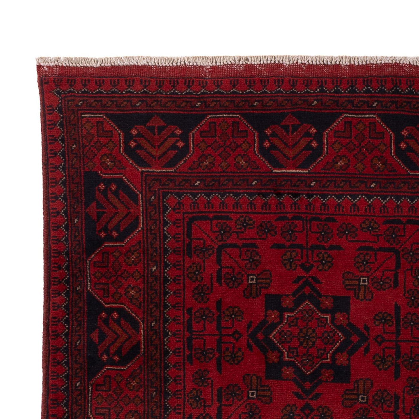 Khal Mohammadi Alfombra 199x124cm - Alfombra oriental