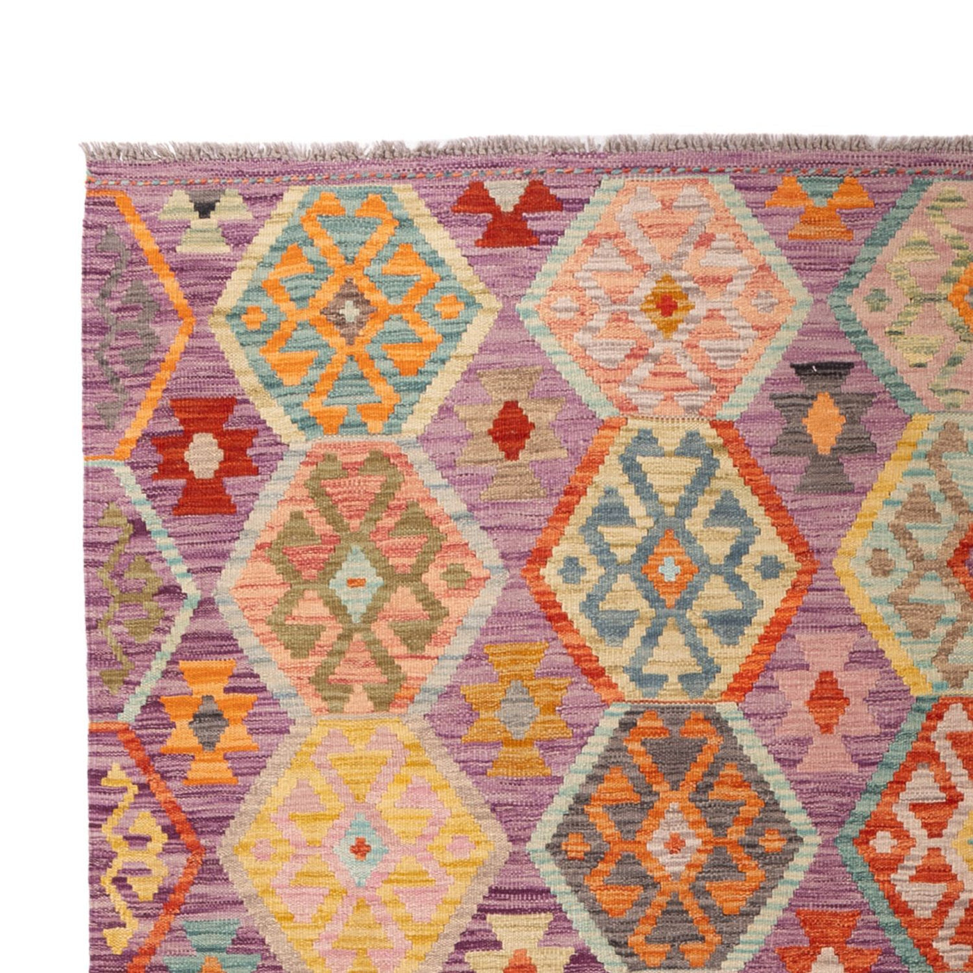 Kilim Maimene Alfombra 311x207cm - Alfombra de lana