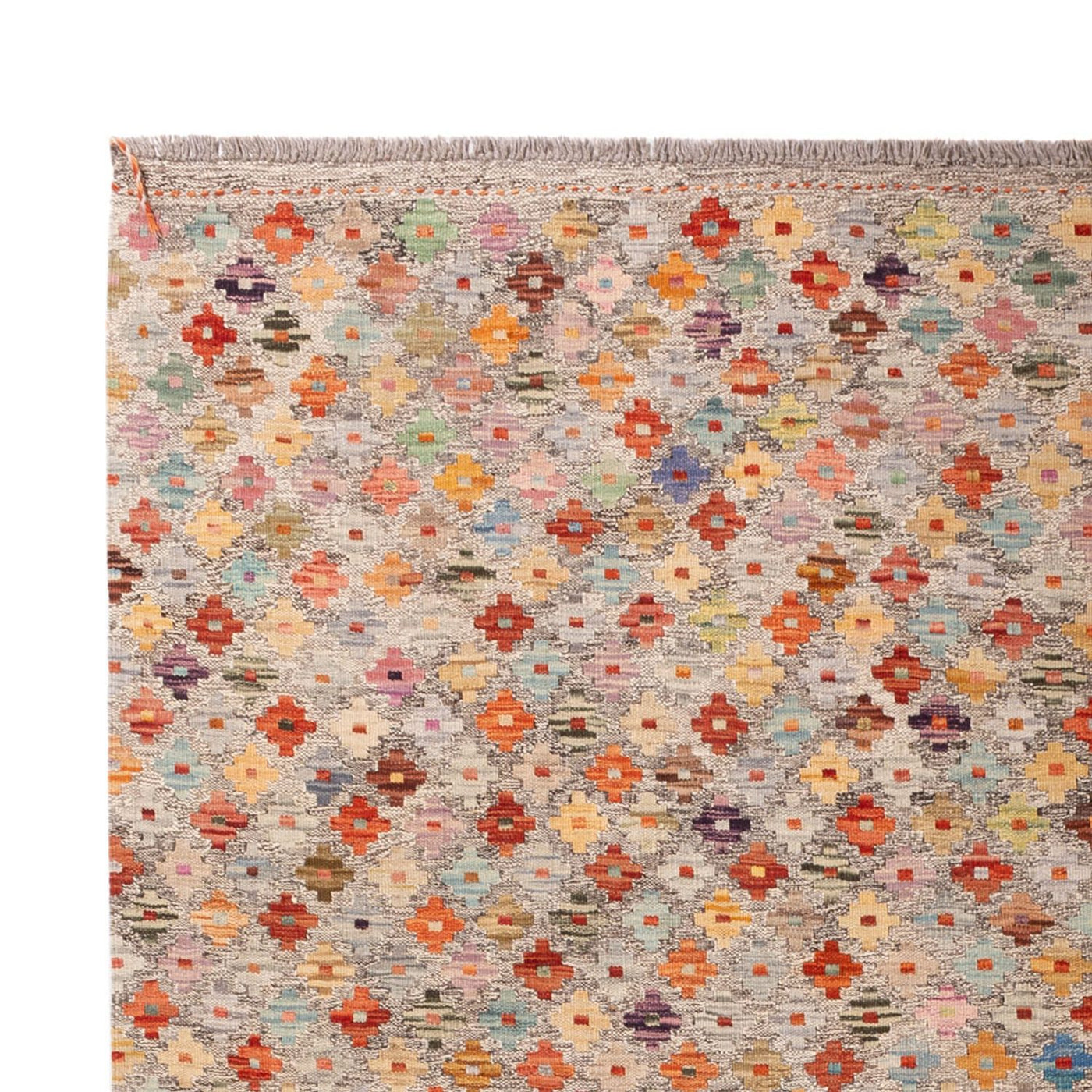 Kilim Maimana Alfombra 307x208cm - Alfombra de lana