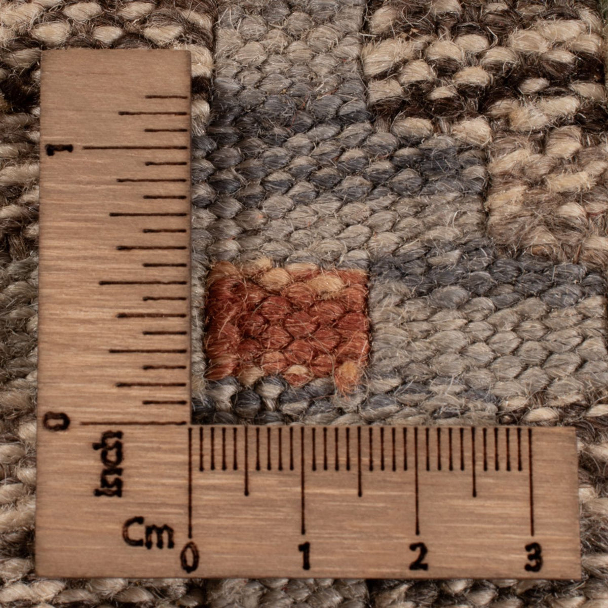 Alfombra Kelim - Splash - 307 x 208 cm - multicolor