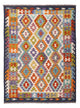 Kilim Maimana Alfombra 174x127cm - Alfombra de lana