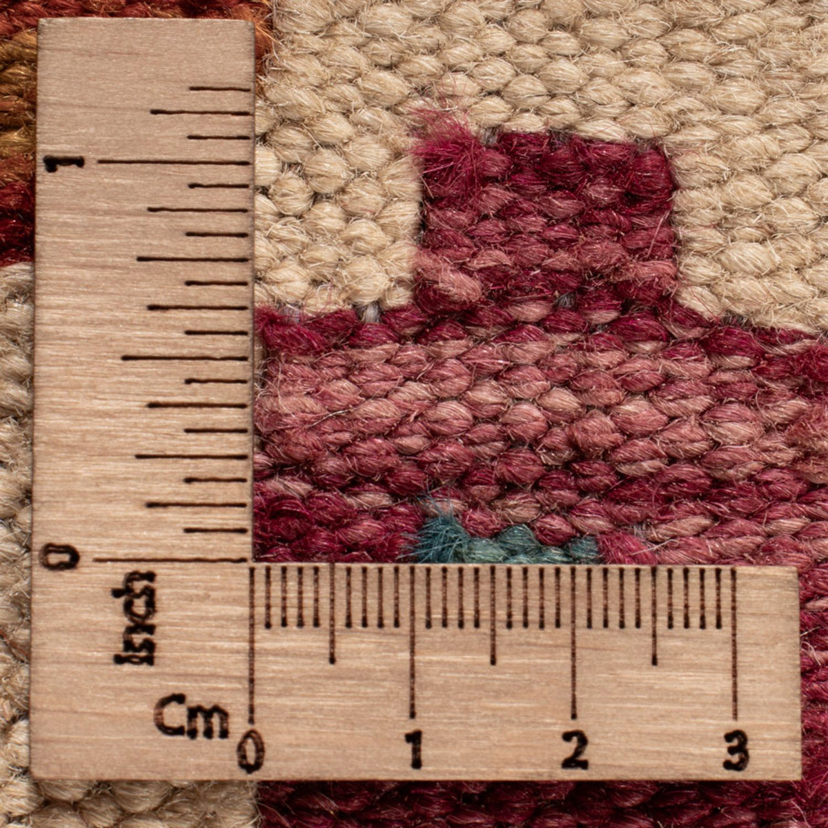 Alfombra Kelim - Splash - 298 x 198 cm - multicolor