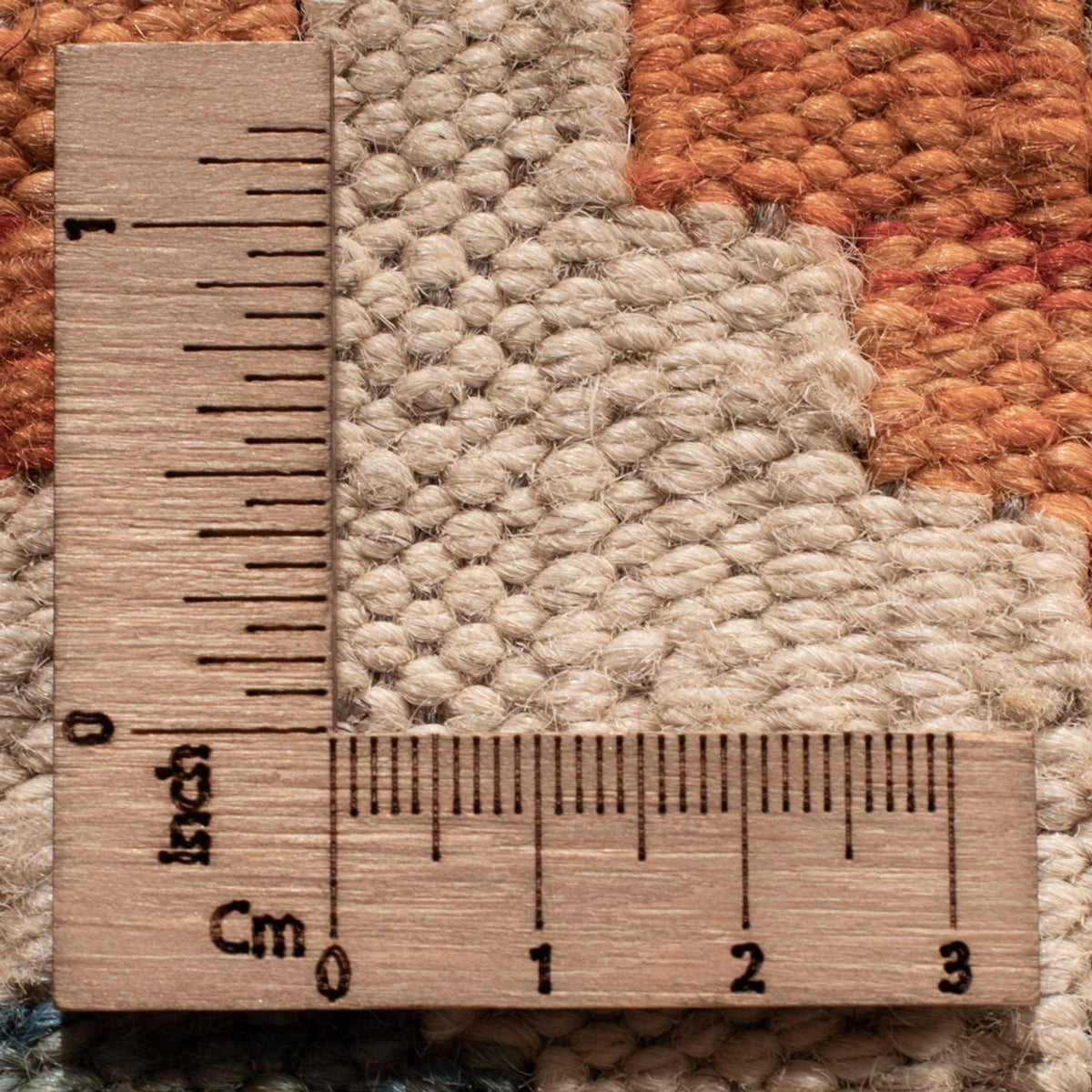 Alfombra Kelim - Splash - 298 x 202 cm - multicolor