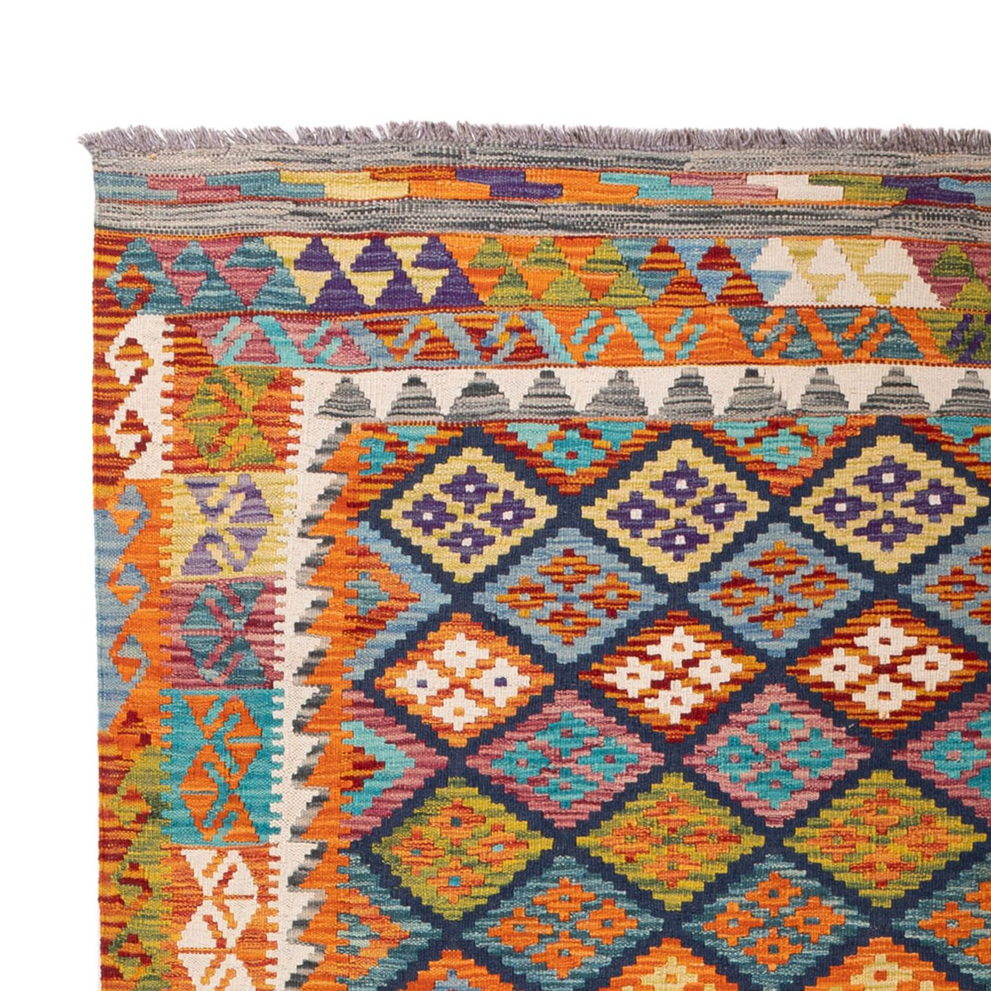Kilim Maimene Alfombra 290x199cm - Alfombra de lana