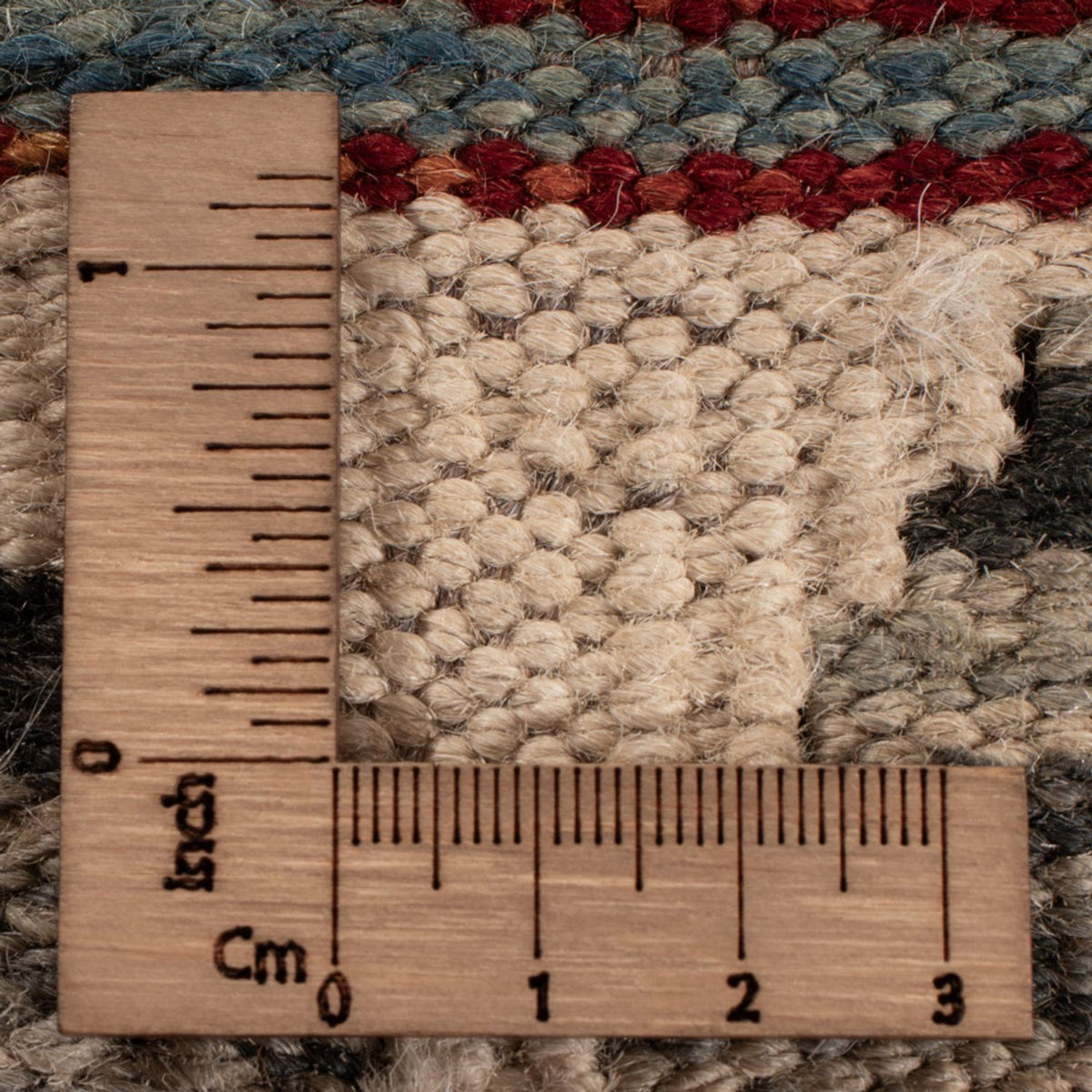 Alfombra Kelim - Splash - 290 x 199 cm - multicolor