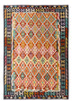 Kilim Maimana Alfombra 204x295cm - Alfombra de lana