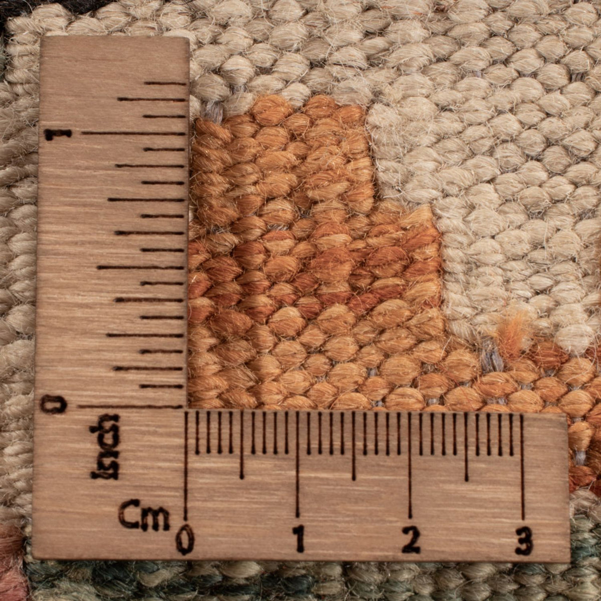 Alfombra Kelim - Splash - 295 x 204 cm - multicolor