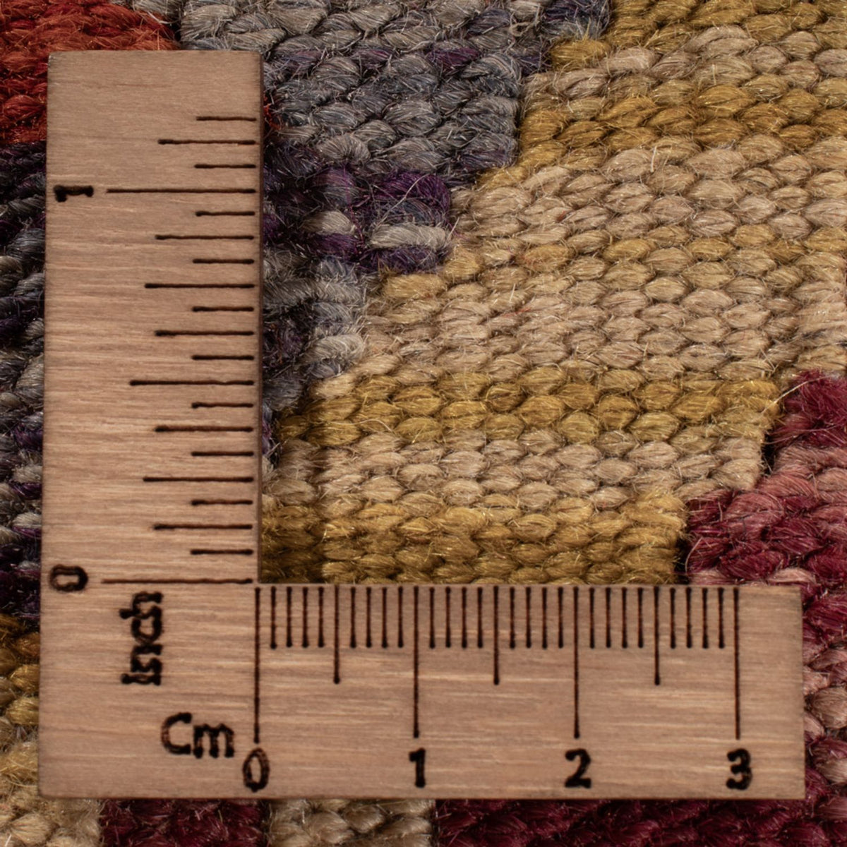 Alfombra Kelim - Splash - 294 x 210 cm - multicolor