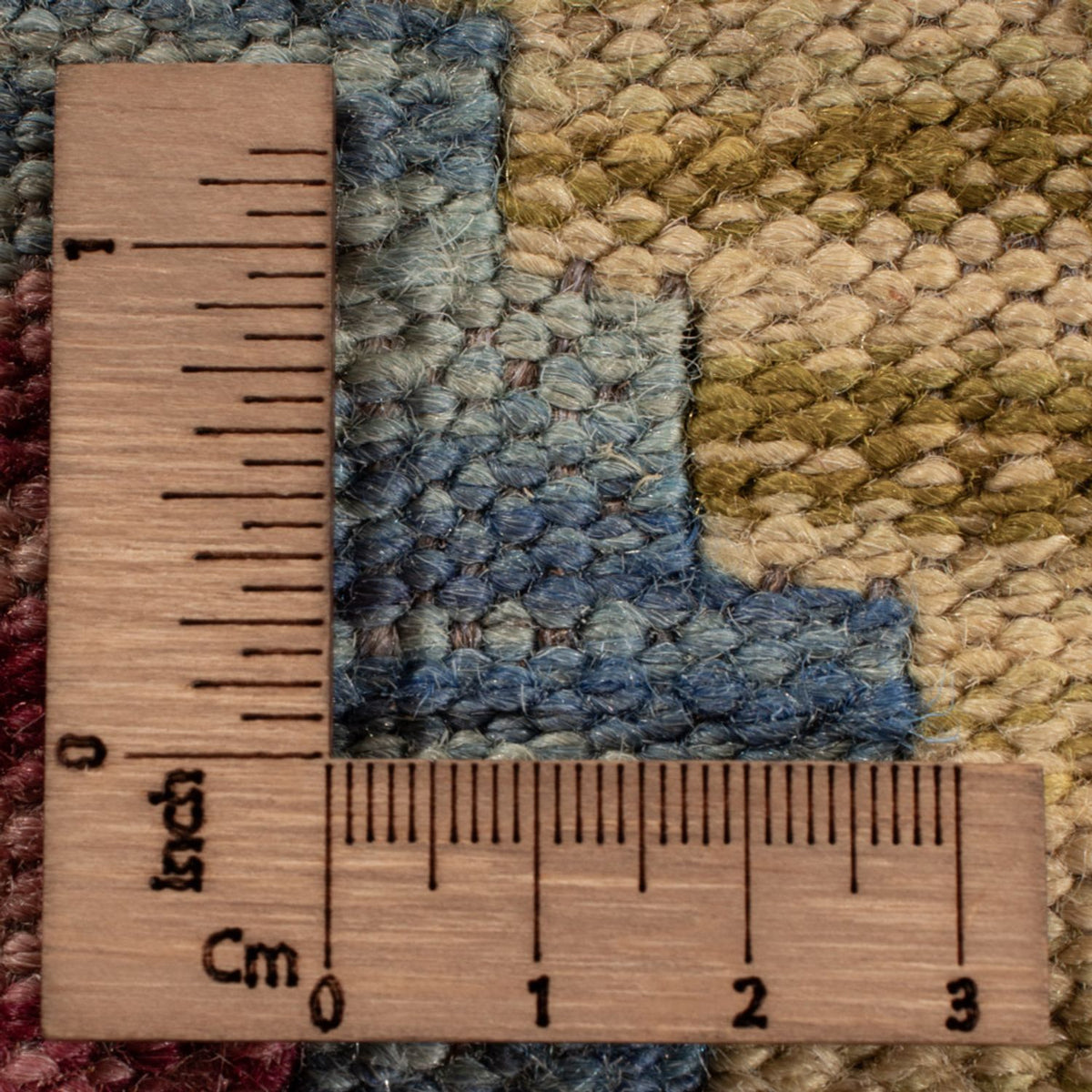 Alfombra Kelim - Splash - 298 x 206 cm - multicolor