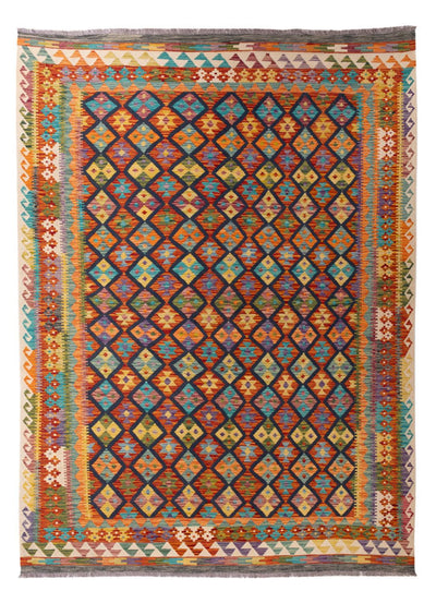 Kilim Maimana Alfombra 207x295cm - Alfombra de lana