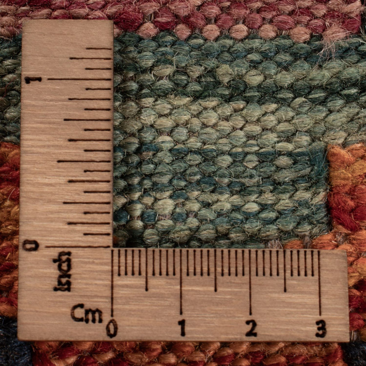 Alfombra Kelim - Splash - 290 x 200 cm - multicolor