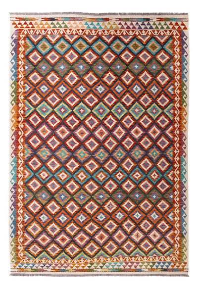 Kilim Maimana Alfombra 201x282cm - Alfombra de lana