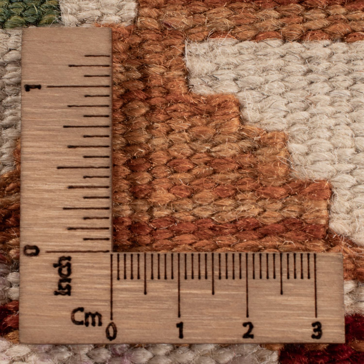 Alfombra Kelim - Splash - 282 x 201 cm - multicolor