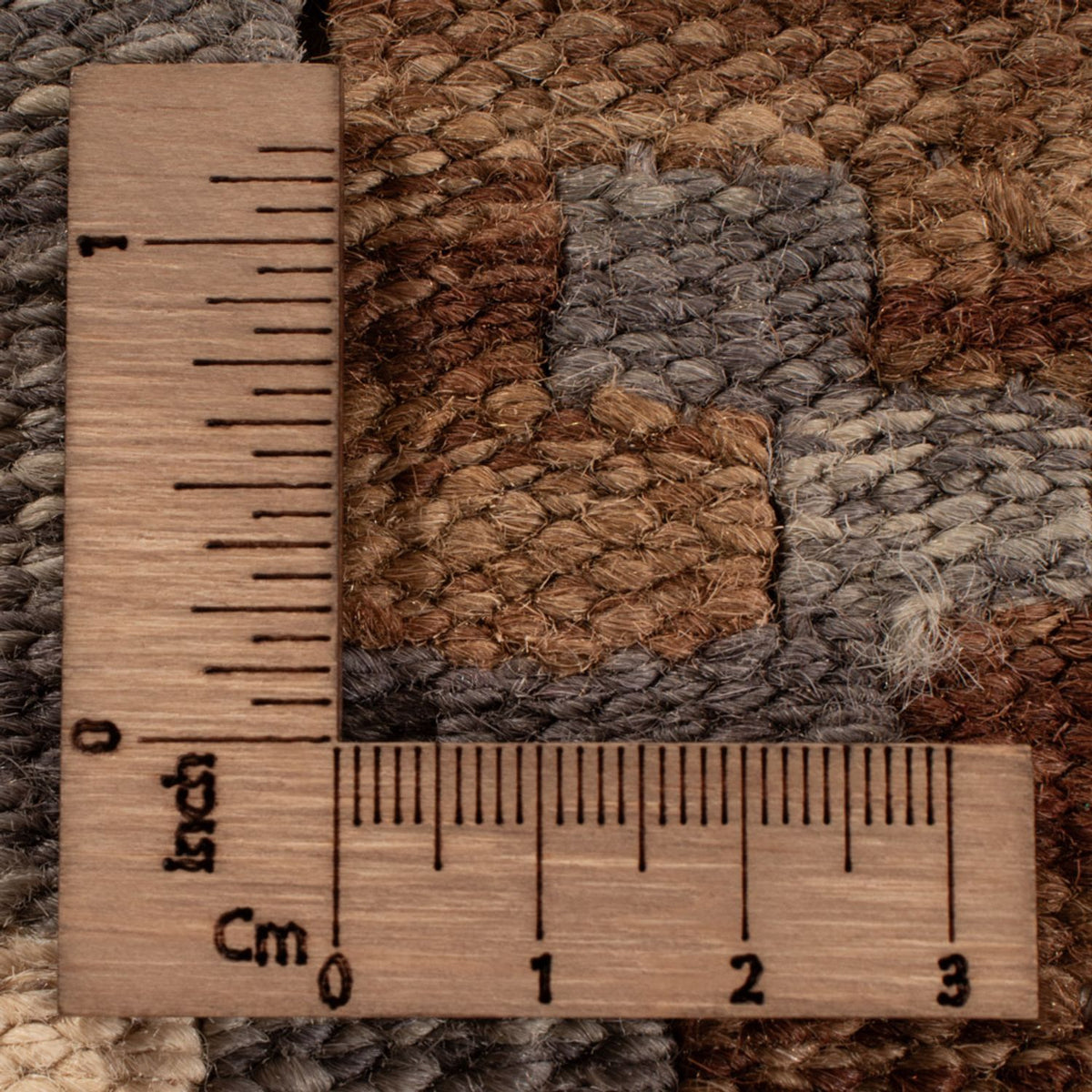 Alfombra Kelim - Splash - 303 x 210 cm - multicolor