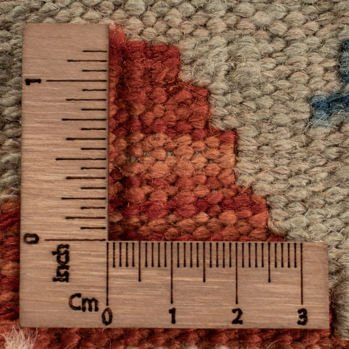 Alfombra Kelim - Splash - 295 x 207 cm - multicolor