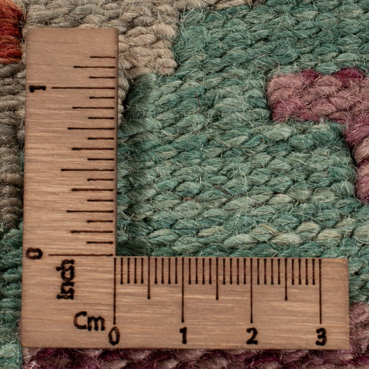 Alfombra Kelim - Splash - 298 x 199 cm - multicolor