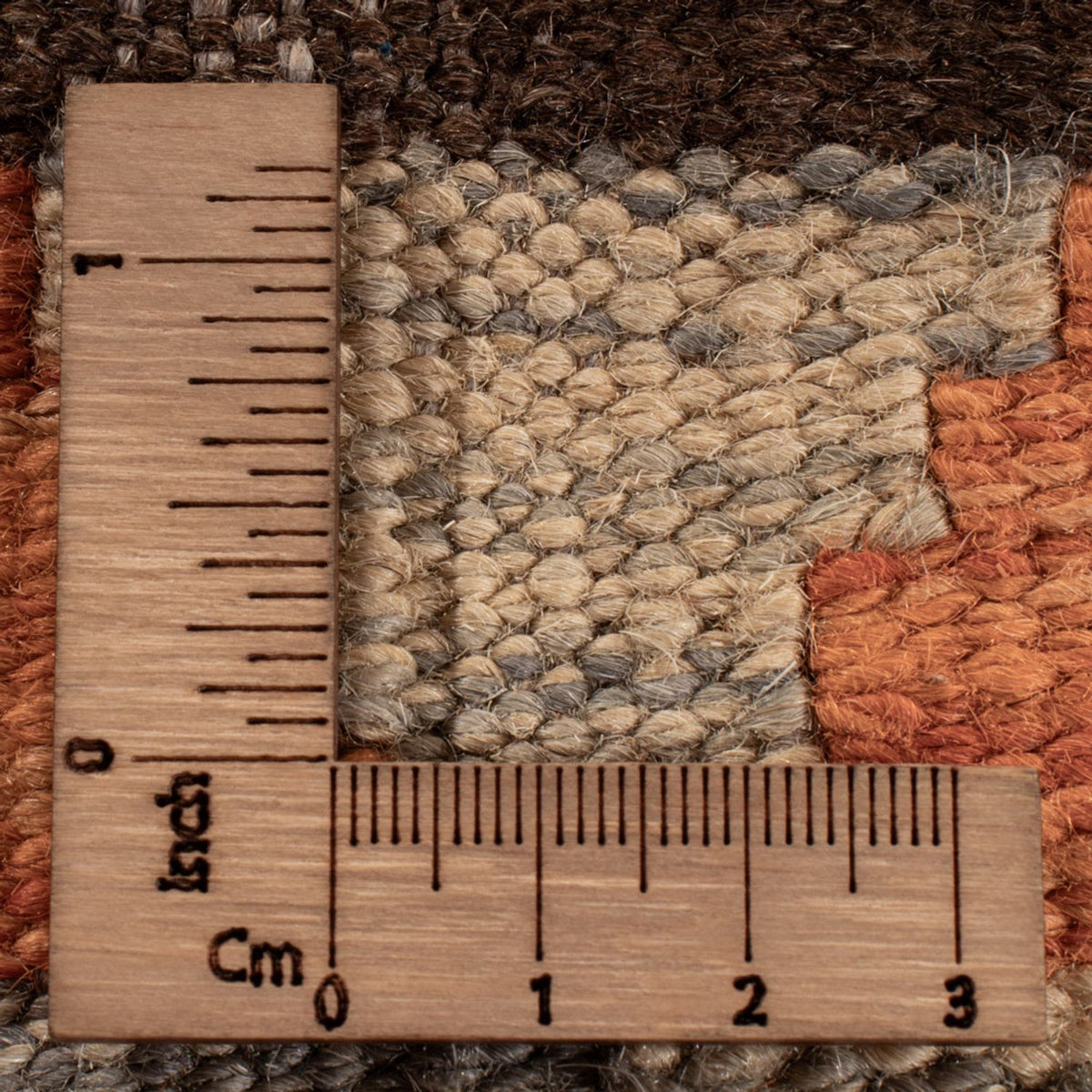 Alfombra Kelim - Splash - 290 x 204 cm - multicolor