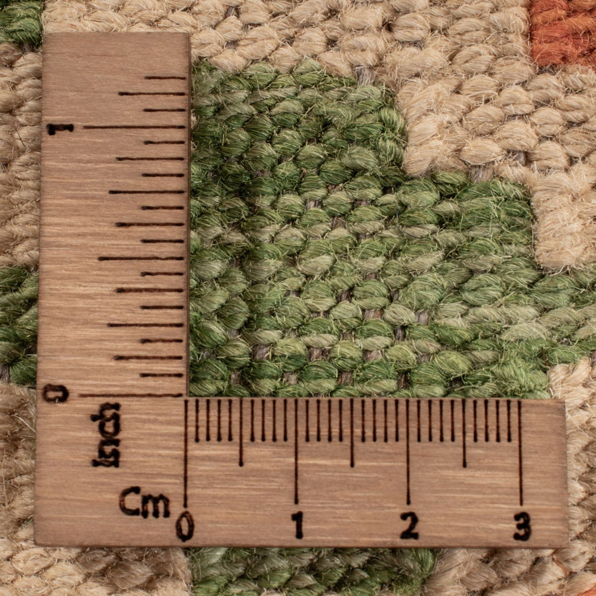 Alfombra Kelim - Splash - 306 x 201 cm - multicolor