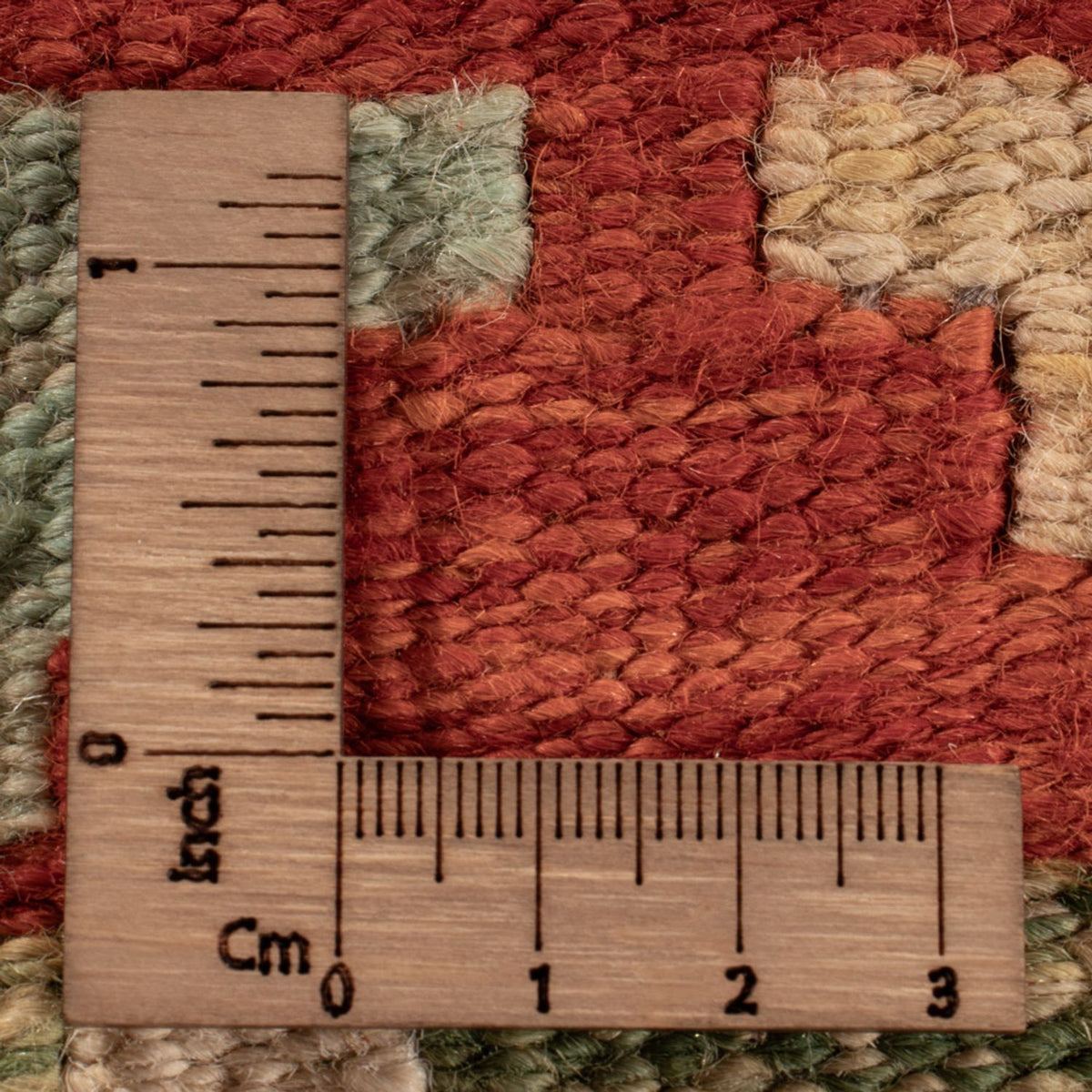 Alfombra Kelim - Splash - 298 x 208 cm - multicolor