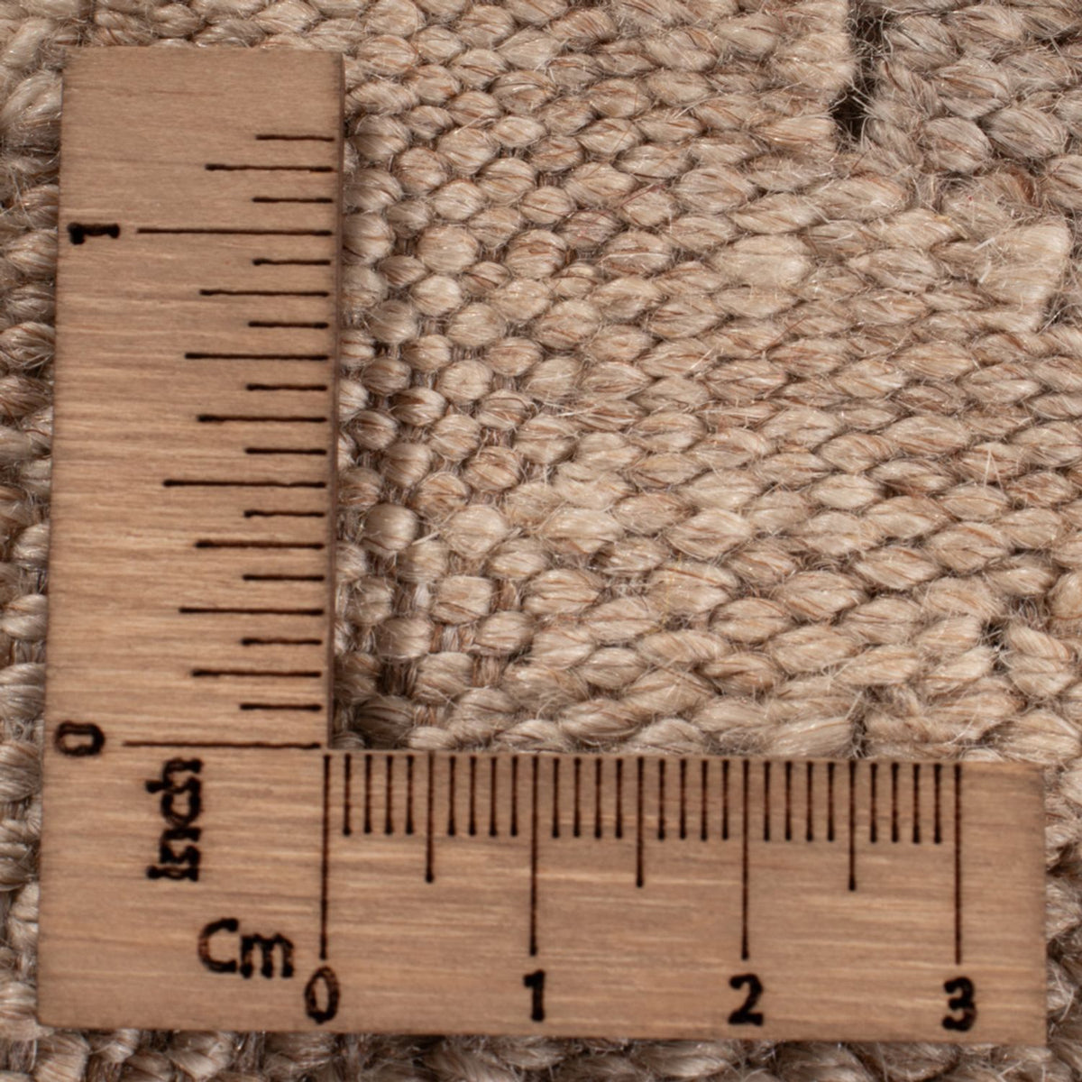 Alfombra Kelim - Splash - 301 x 210 cm - gris claro