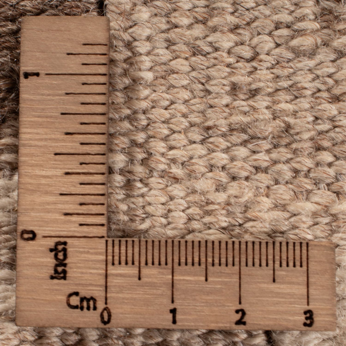 Alfombra Kelim - Splash - 299 x 207 cm - gris claro