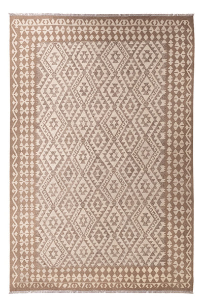 Kilim Maimana Alfombra 206x301cm - Alfombra de lana