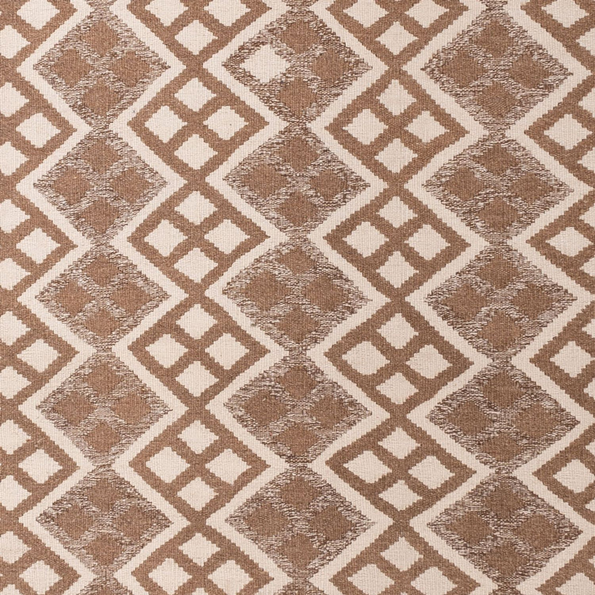 Alfombra Kelim - Splash - 303 x 206 cm - gris